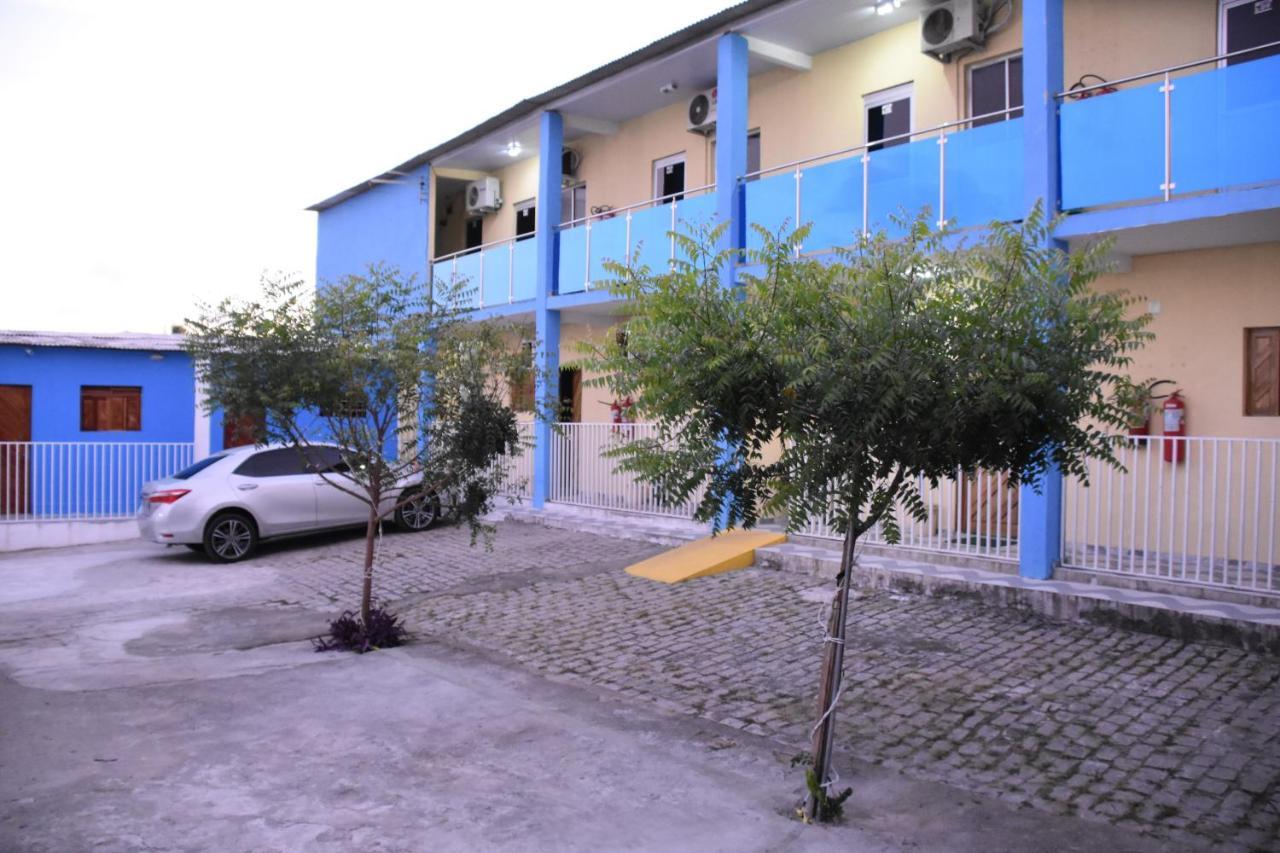 Pousada E Posto Amigao Sao Goncalo do Amarante  Exterior photo